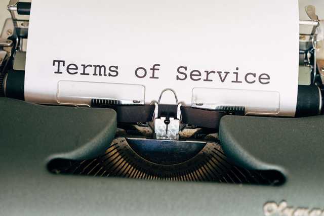 Terms & Conditions